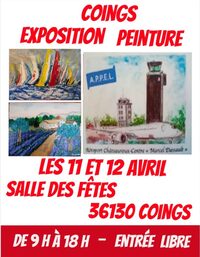 Exposition Peinture à Coings
