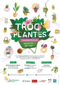 Troc plantes à Tournefeuille