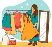 Vente solidaire de vêtements et accessoires – EHPAD Hirondelle de Sèvre à Nantes