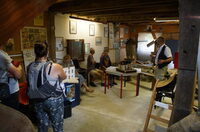 Conférence au moulin à Pontivy