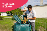 Distribution de composteurs et formation à Villenave-d'Ornon