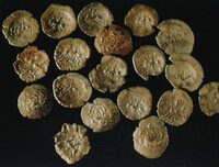 Le trésor monétaire de Rosquelfen par Joseph Le Gall de l'INRAP de Rennes à Bon Repos sur Blavet