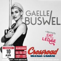 Gaelle Buswel - Live at Crossroad à Angoulins