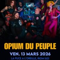 Opium du Peuple+ 1ère Partie à Angoulins