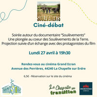Soulèvements - Ciné-débat à La Chapelle-sur-Erdre