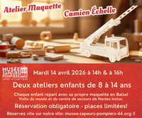 Musée des Sapeurs Pompiers – Atelier enfants (8 à 14 ans) à Nantes