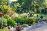 Visite guidée d'un jardin urbain aux multiples facettes à Cherbourg-en-Cotentin