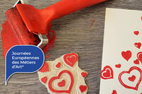 Apprentis graveurs à Paris 15e