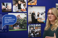 Visite philatélique - De l’acier au papier. Regards sur le timbre gravé à Paris 15e