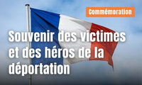 Cérémonie - Souvenir des victimes et des héros de la déportation à Lezennes