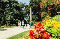 Visite guidée ludique du jardin public à Coutances
