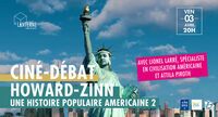 Ciné-Débat : Howard Zinn, une histoire populaire américaine, partie 2 à Bègles