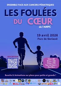 Les Foulées du Cœur 2026 à Lyon 7e