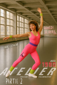 Atelier Jazz " Années 80" - Partie 2 à Vichy