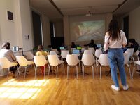 La Micro-Folie du Pays de Mortagne en itinérance à Saint-Malô-du-Bois