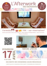 L'Afterwork des Vignerons - Édition Printanière à Mescoules