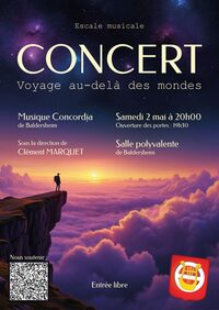 Concert | Musique Concordia de Baldersheim à Baldersheim