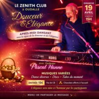 Après-midi dansant sous le signe de la douceur et de l'élégance à Oudalle