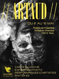 Une expérience de théâtre immersive   //ARTAUD// à Paris 12e