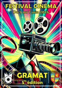 Festival de Cinéma - 5° édition à Gramat