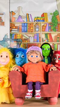 Le Gardien des Émotions - spectacle de marionnettes pour enfants et familles à Lille