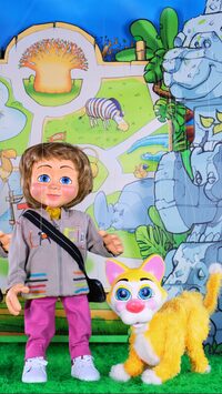 La Girafe Bleue - spectacle de marionnettes pour enfants et familles à Cysoing