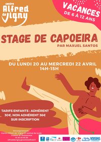 Stage de Capoeira à Voisins-le-Bretonneux