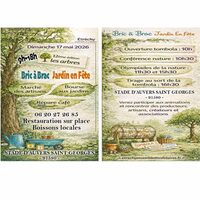 Bric à Brac - Jardin en fête à Auvers-Saint-Georges