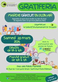 Gratiferias à Saint-Paul-Trois-Châteaux