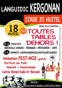 Fest-Noz à Kergonan à Languidic