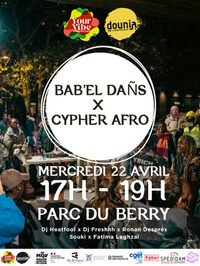 Bab'el Dañs X Cypher Afro à Rennes