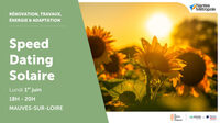 Speed Dating Solaire à Thouaré-sur-Loire
