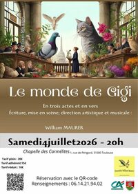 Spectacle : Le monde de Gigi à Toulouse