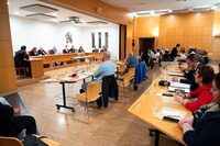 Conseil municipal à Saint-Étienne-du-Rouvray