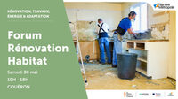 Forum Habitat Rénovation à Couëron