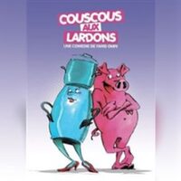 Couscous aux lardons à Avignon