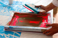 Saison Vagabonde : atelier sérigraphie - Amélie Patin à Nantes
