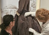 Mon Précieux....Une robe en soie à l’anglaise à Toulouse