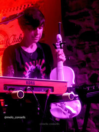 Concert électronique avec TRANSMISSION chez Bruno à Biarritz – 25 avril 2026 à Biarritz