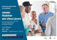 Ciné-débat : Habiter ses vieux jours à Nantes