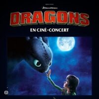 Dragons  en ciné-concert à Lille
