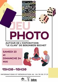 Jeu-photo à Villard-de-Lans