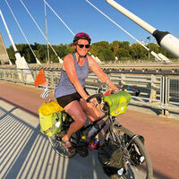 Vers la Laponie à vélo après un cancer à Nantes