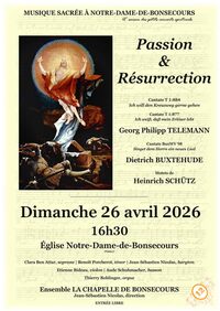 Passion & Résurrection à Nancy