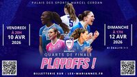 Quarts de finale : Mariannes 92 vs Béziers à Levallois-Perret