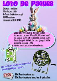 Super Loto au Studio 87 à Draguignan