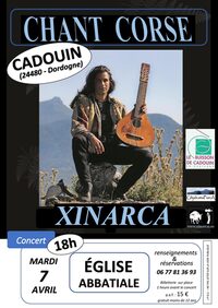 Xinarca, chant et cistres corses à Le Buisson-de-Cadouin