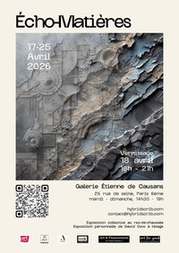 Écho-Matières à Paris 6e