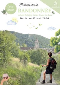 Festival de la Randonnée - Sur les traces Clunisiennes (7km) à Saint-Lothain