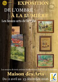 De l’ombre à la lumière : les Beaux-Arts de la Ville à Bischwiller